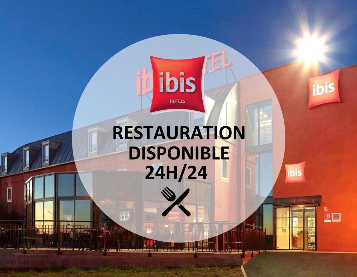 Ibis Chalon Sur Saone Nord Hotel Exterior photo