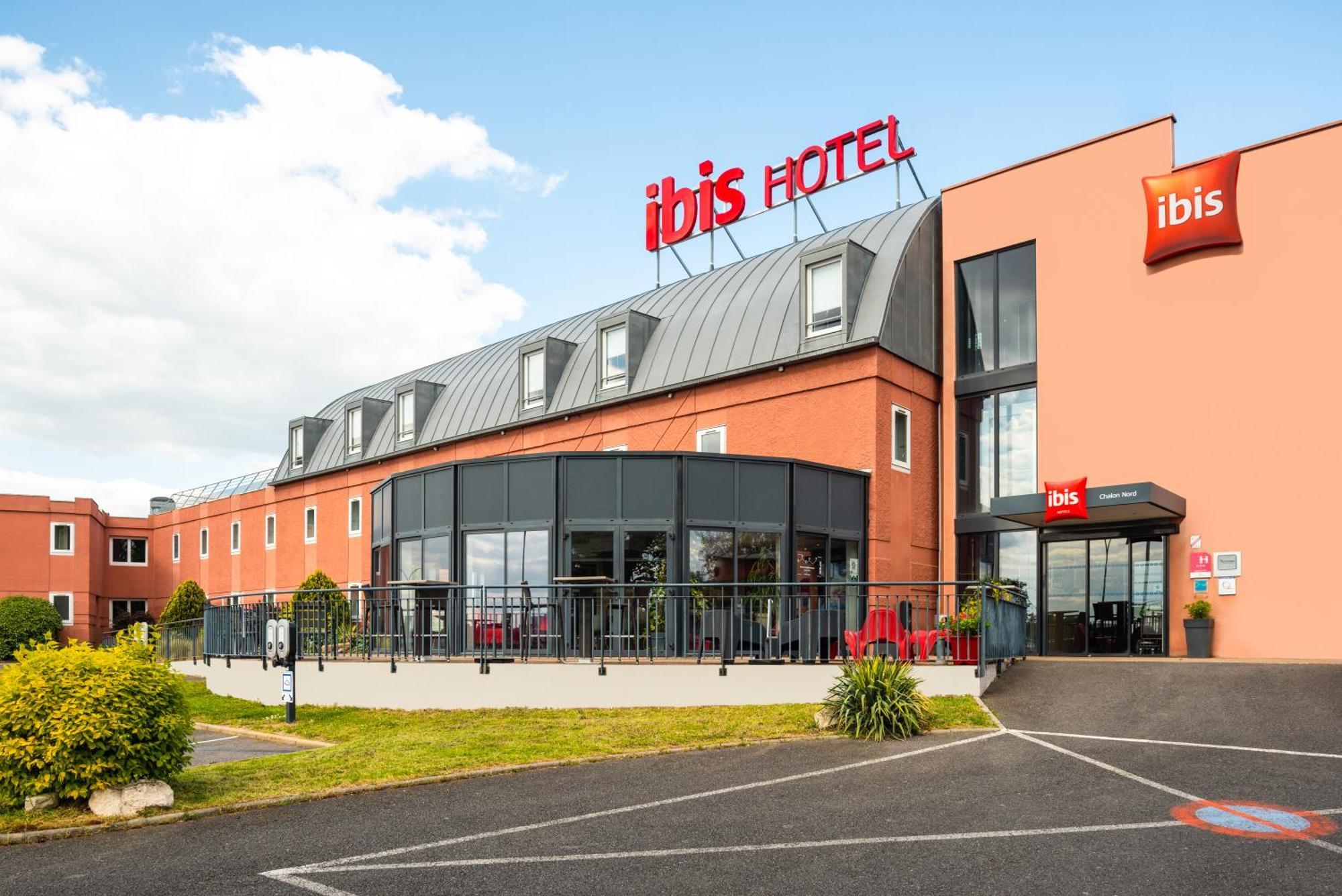 Ibis Chalon Sur Saone Nord Hotel Exterior photo