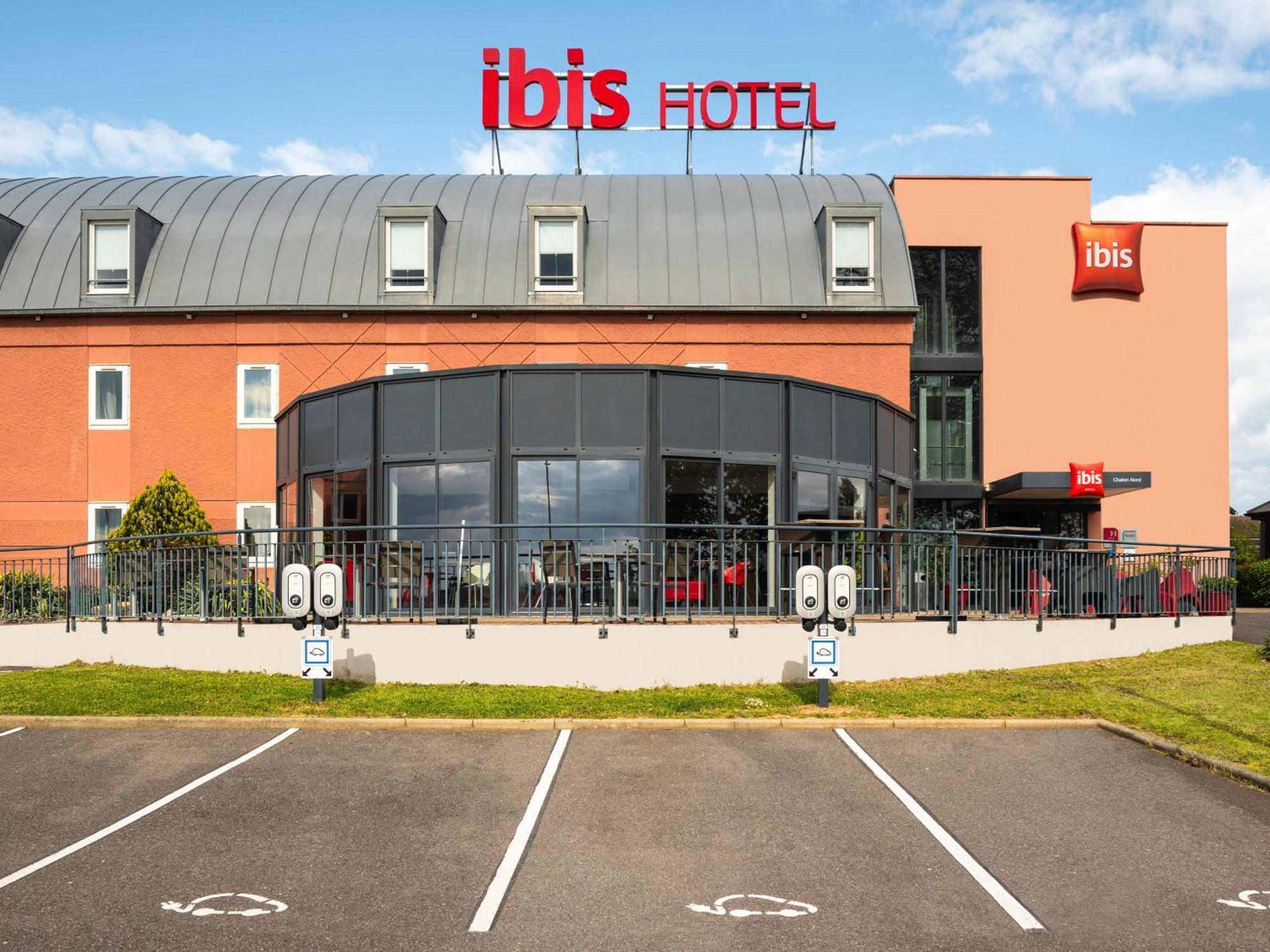 Ibis Chalon Sur Saone Nord Hotel Exterior photo